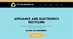 Desktop Screenshot of banderecycling.com